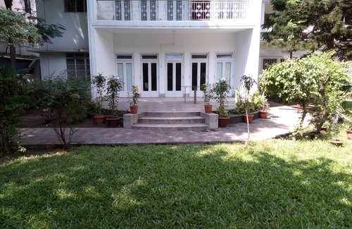 Dhaka Villa | Double/Twin room with en-suite in a Vintage Villa with a Garden & a long balcony