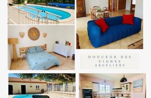 Argeliers Villa | Douceur des vignes