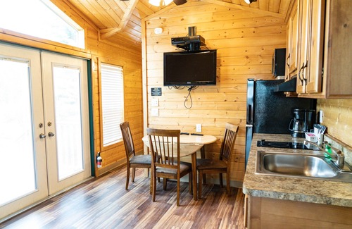 West Glacier Cabin | Douglas Fir