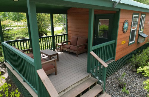 West Glacier Cabin | Douglas Fir