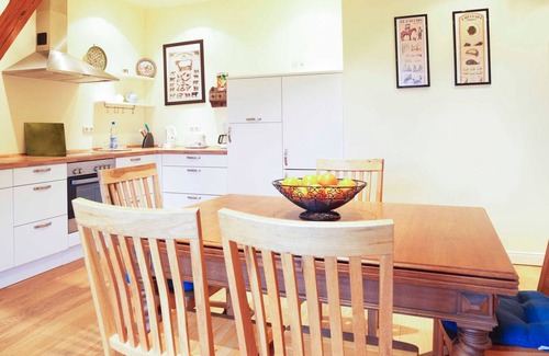 Dalwitz Apartment | Dovecote apartment rental (5 pers.) - FerienGut Dalwitz Alte Stellmacherei