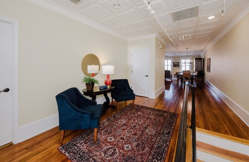 Landrum Apartment | downtown apartment, loft, parks, equestrian center, winery, dining