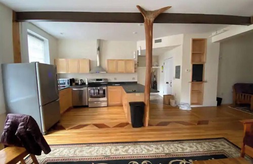 Brattleboro Apartment | Downtown apartment ideal location to everything
