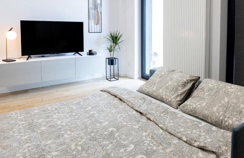 Katowice Apartment | Downtown Apartments ,next to Spodek-free parking