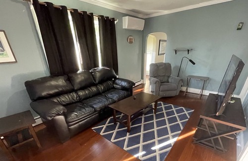Auburn House | Downtown Auburn Oasis Huge Fenced in Backyard screened in porch