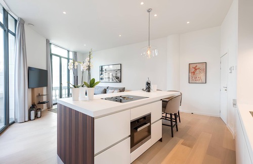 Quartier Royal - Koninklijke Wijk Apartment | Downtown Brussels Splendor Suites