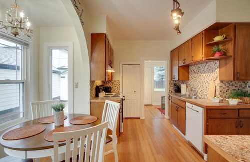 Fort Grounds House | Downtown Coeur dAlene Retreat Near Lake and Parks!
