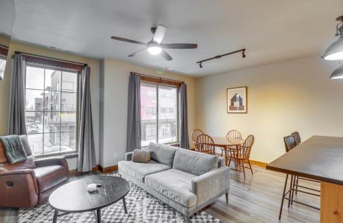 Columbia Falls Apartment | Downtown Columbia Falls Condo 16 Mi to Ski Resort