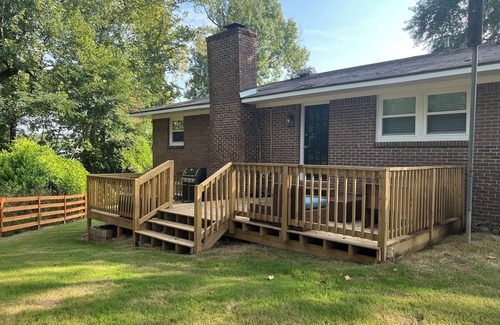 Prattville House | Downtown Creekside Oasis, Close to RTJ golf
