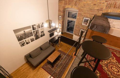 Belso-Ferencvaros Apartment | Downtown Loft Apartment
