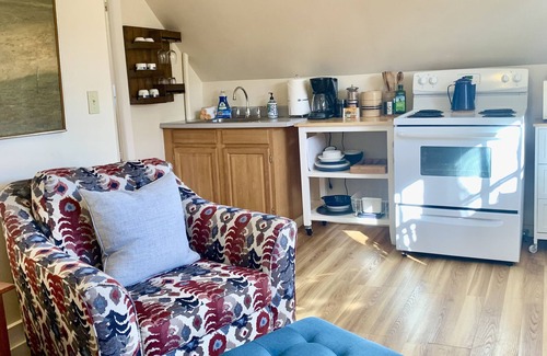 Arcata Apartment | ☮️Downtown Loft-Sauna,Bikes,Hot Tub & Great Fun awaits you-Dog ok