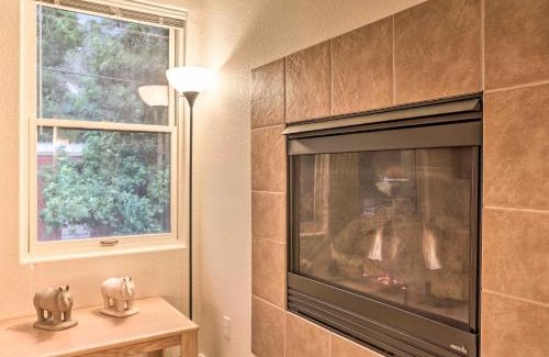 Manitou Springs Apartment | Downtown Manitou Springs Home Tranquil Creek View