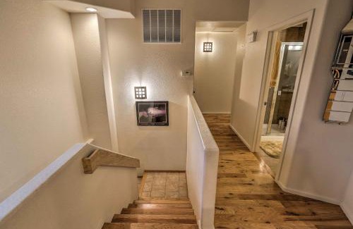 Manitou Springs Apartment | Downtown Manitou Springs Home Tranquil Creek View