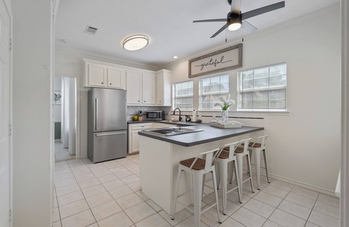 Montgomery House | Downtown Montgomery Gem- 4 Large Bedrooms and Full of Amenities