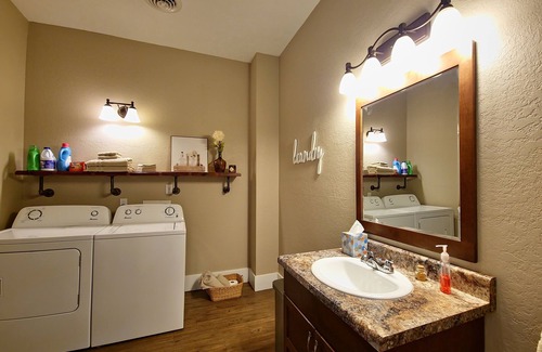 Sidney Condo | Downtown Sidney Loft close to the fun. Renovated historical building with a view