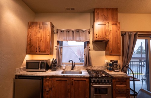 Whitefish Condo | Downtown Studio Condo 205 | 0 Bed, 1 Bath