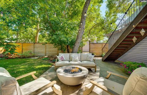 Berthoud House | Downtown Walkability! Historic Home in Berthoud