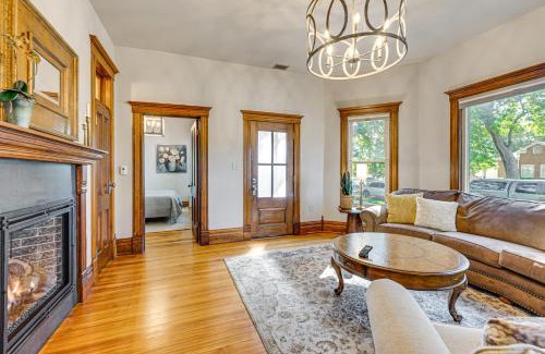 Berthoud House | Downtown Walkability! Historic Home in Berthoud