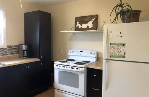 Charlottetown Apartment | Downtown walkable to restaurants, bars public transportation and the waterfront.