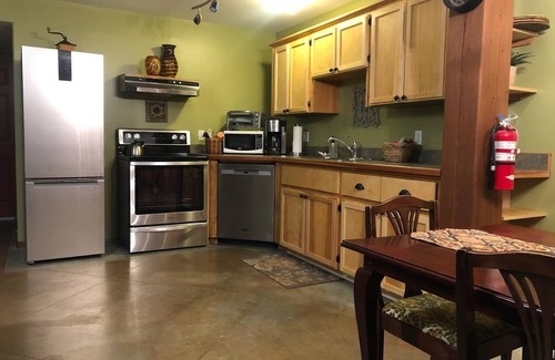 Nelson Apartment | Downtown, wheelchair-accessible 1 BR suite.