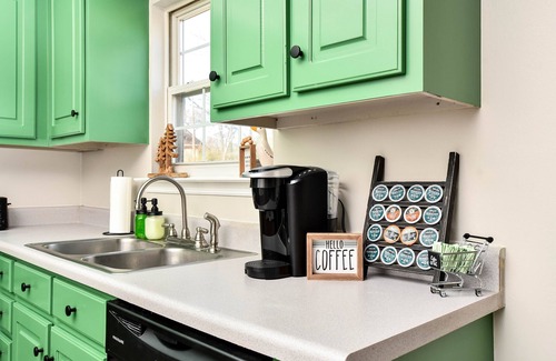 Woodruff House | Downtown Woodruff Cozy Bungalow
