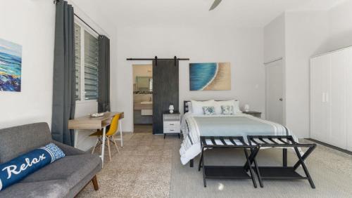 Rincon Apartment | Dowtown Studio Walkable to Town and Beach