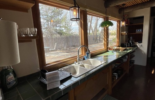 Los Ranchos de Albuquerque Bed & Breakfast | Dragonfly Chapel @ SantuaRio Grande - Private Luxury Casa