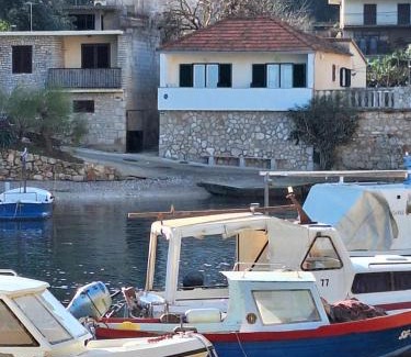 Cove Basina (Jelsa) Apartment | Dragana
