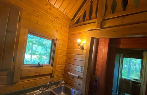 Chillicothe Cabin | Dragon Cabin