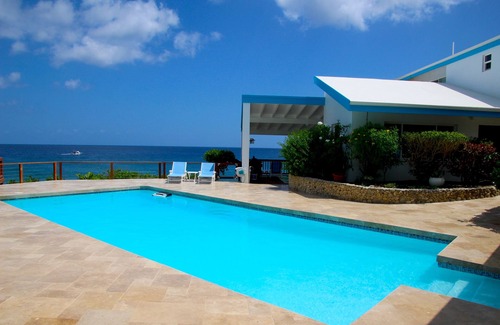 Estate La Vallee House | Dramatic Oceanfront House with Pool-Cane Bay Sanctuary