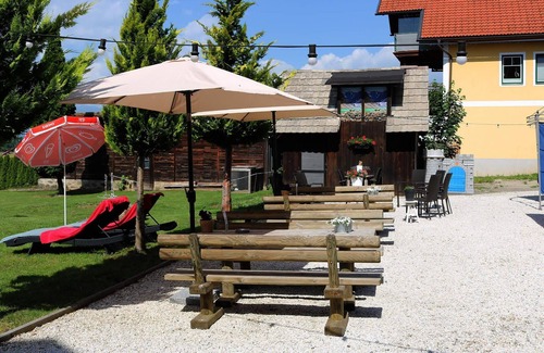 Seeboden Apartment | Dreibettzimmer Ohne Balkon und mit Schlafsofa - Pension Kärnten