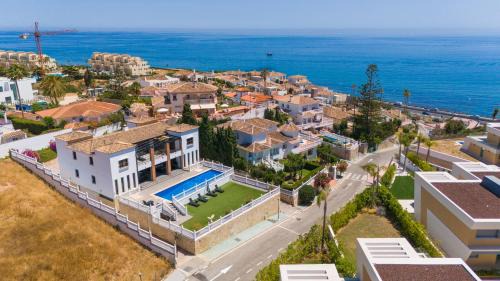 Mijas Villa | Dream beach-side villa with sea views & close to golf
