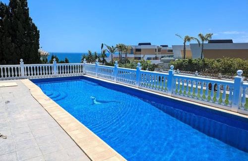 Mijas Villa | Dream beach-side villa with sea views & close to golf