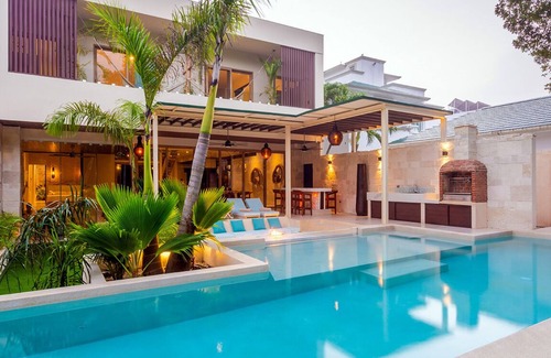 Campestre Villa | Dream House II, a Luxurious 5-bedroom villa with Swimming Pool in Playacar