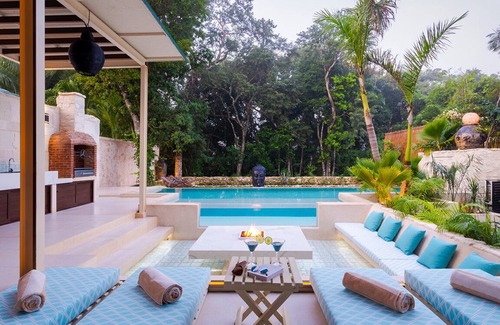 Campestre Villa | Dream House II, a Luxurious 5-bedroom villa with Swimming Pool in Playacar