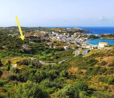 Agia Pelagia House | Dream View House at Agia Pelagia
