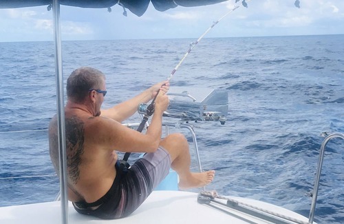 Estate Kings Quarter Boat Rental | Dreamcatcher 47' All-inclusive Catamaran -Making your vacation dreams come true!