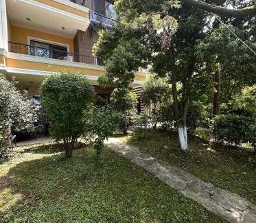 Chakvi Apartment | Dreamland Oasis 1st floor Apartment With a Garden by the Sea