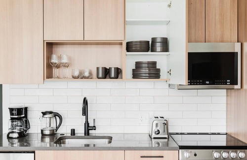 Squire Park Apartment | Dreamy First Hill Jr 1BR w/Bike Storage, Gym & W/D, by Blueground