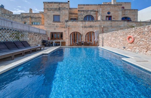 Birbuba House | Dreamy Gozo Escape + Private Pool, Charm & Comfort