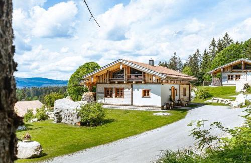 Haidmuhle Ski Chalet | Dreisessel-Chalets im bayerischen Wald - Chalet Dreisessel mit Whirlpool-Sauna-Kamin