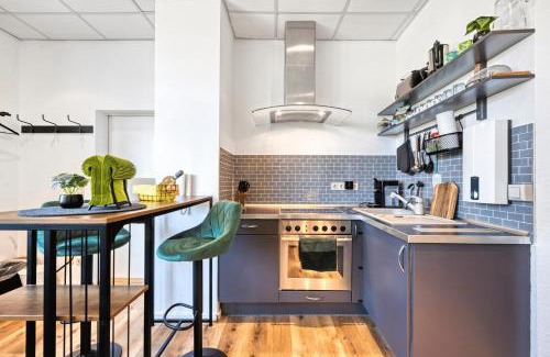 Outer Neustadt Apartment | Dresden City Apartment, zentral & ruhig