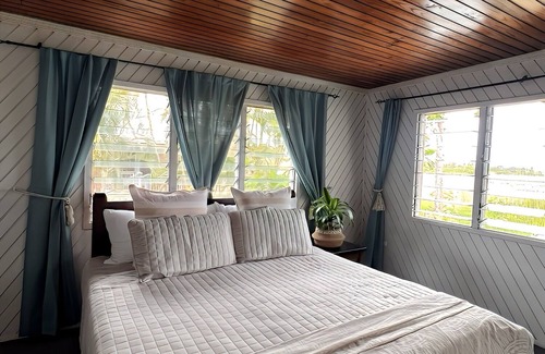 Wailoloa Apartment | Drifters Apartment in the heart of Wailoaloa – Walk to Beach, Bars & Cafes