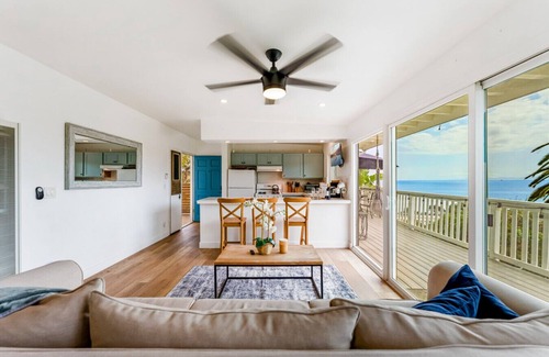 Summerland Apartment | Driftwood Club - Oceanviews, BBQ, Pet Friendly