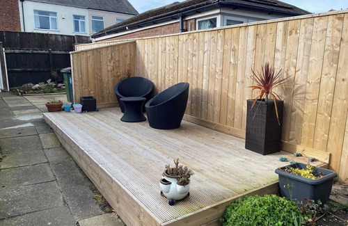 Marske-by-the-Sea Cottage | DRIFTWOOD HOUSE, pet friendly, with a garden in Marske-By-The-Sea