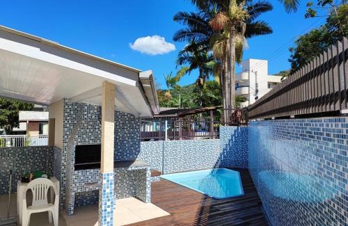 Morretes House | DS2 - 2 Dorm PIscina AR WIFI Churrasqueira - BRUNO KLEMTZ