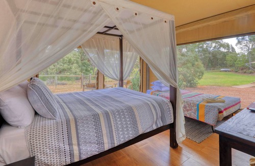 Dubbo Cabin | Dubbo Rhino Lodge