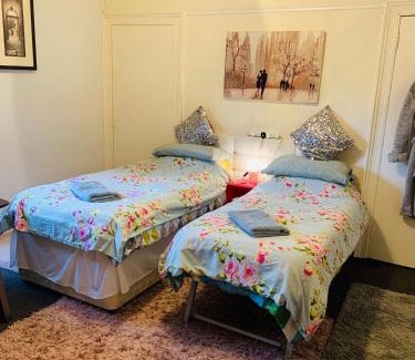 Irvine House | Dundonald Link, quiet & spacious twin room in town centre
