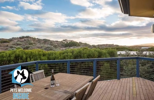 Goolwa Beach House | DUNE STAY, Unique 270o Dune Views & Steps to Beachn