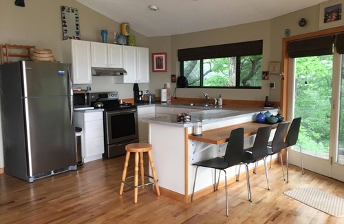 Shelby Cottage | Dune Top Romantic Solitude & Awe-Inspiring Panoramic Lake Michigan Views